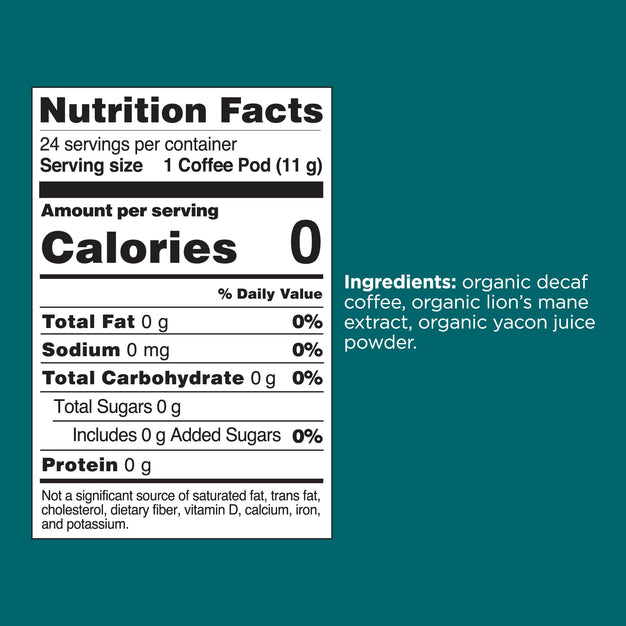 Focus Decaf Coffee Pods (24ct)