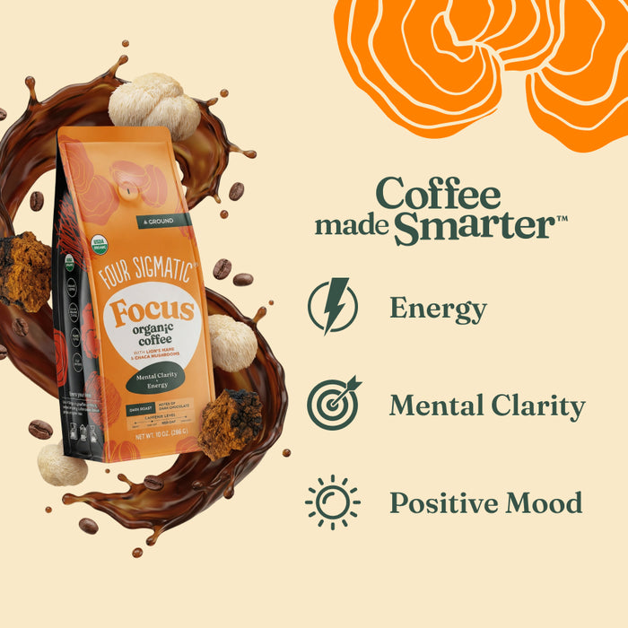Focus Ground Coffee (Dark Roast)