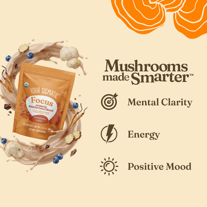 Focus Mushroom Blend