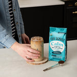 Calm Decaf Ground Coffee - Medium