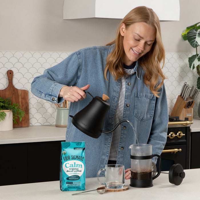 Calm Decaf Ground Coffee - Medium