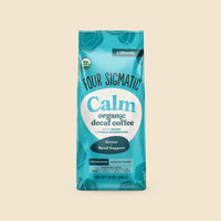 Calm Decaf Ground Coffee - Medium