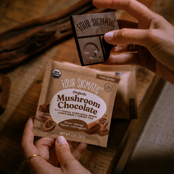 Mushroom Chocolate (10 Bars)