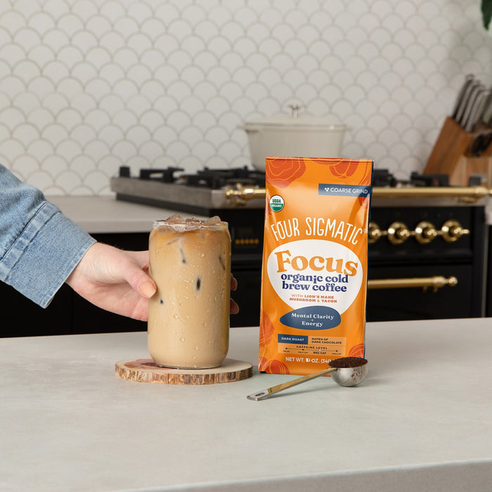 Focus Cold Brew Ground Coffee