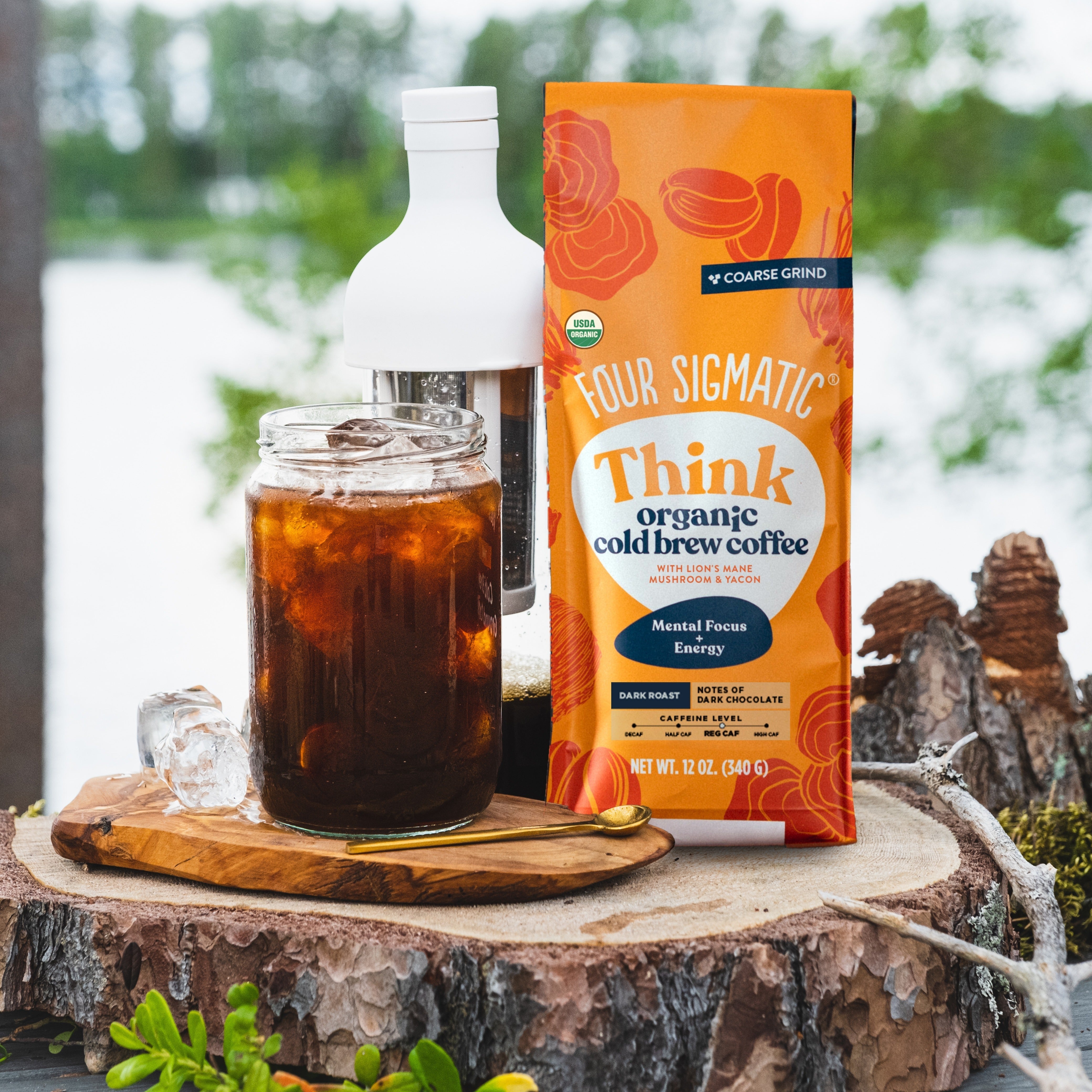 Instant Coffee Multiserve: Quick Mushroom Coffee Fix
