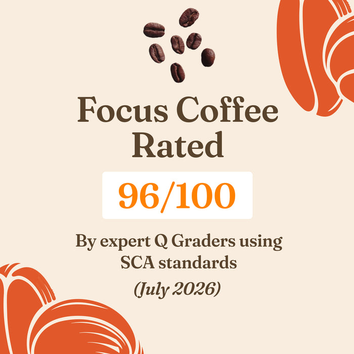 Focus Ground Coffee (Dark Roast)