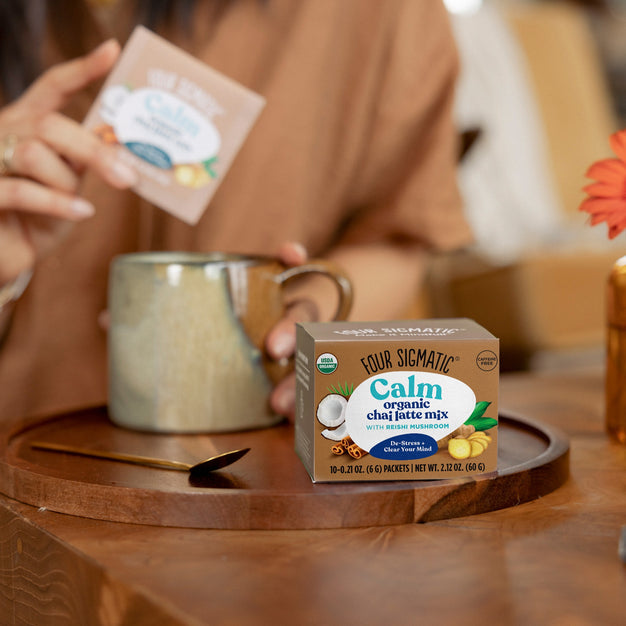 Calm Chai Latte, Packets