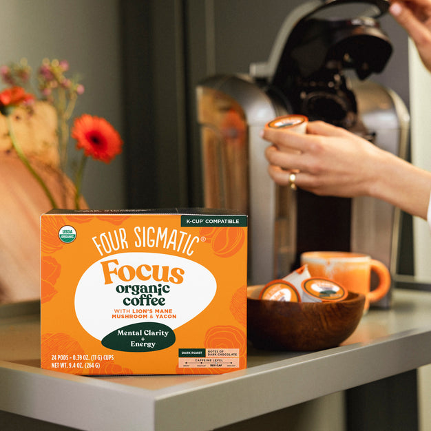 Focus Coffee Pods (24ct)