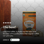 Focus Dark Roast Espresso Pods (10ct)