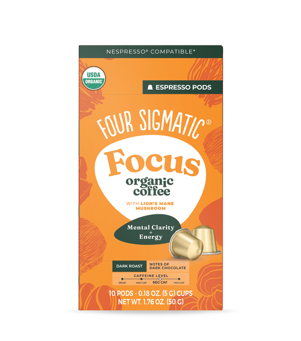 Focus Dark Roast Espresso Pods