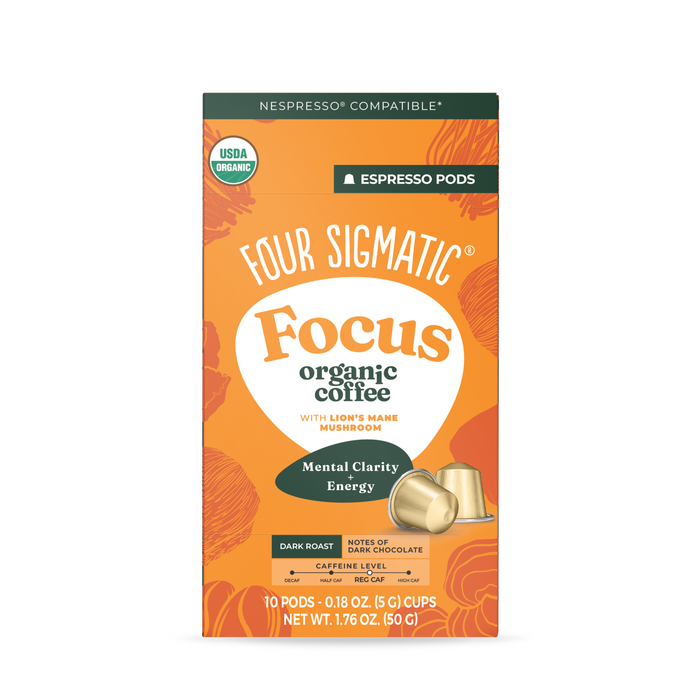 Focus Dark Roast Espresso Pods (10ct)