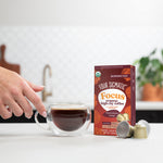 Focus Dark Roast High Caf Espresso Pods (10ct)