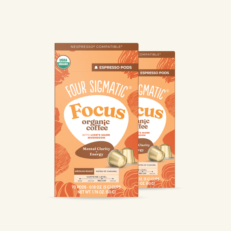 Focus Medium Roast Espresso Pods