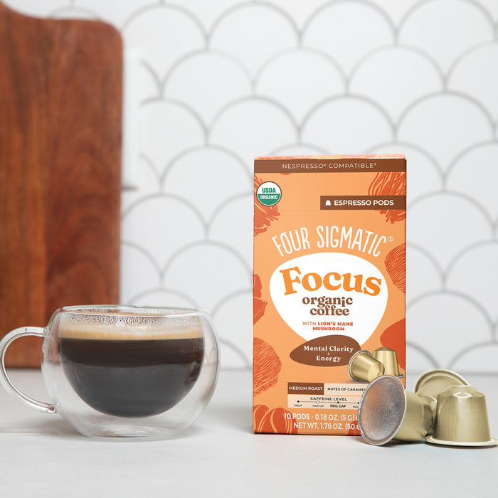 Focus Medium Roast Espresso Pods (10ct)