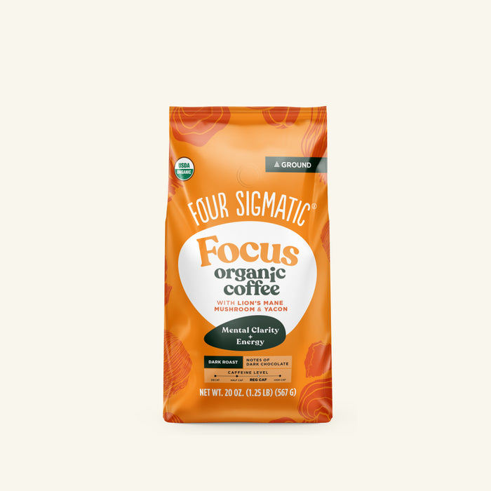 Focus Ground Coffee - Dark (20oz)