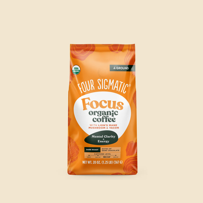 Focus Ground Coffee - Dark (20oz)