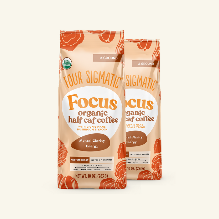 Focus Half Caf Ground Coffee - Medium
