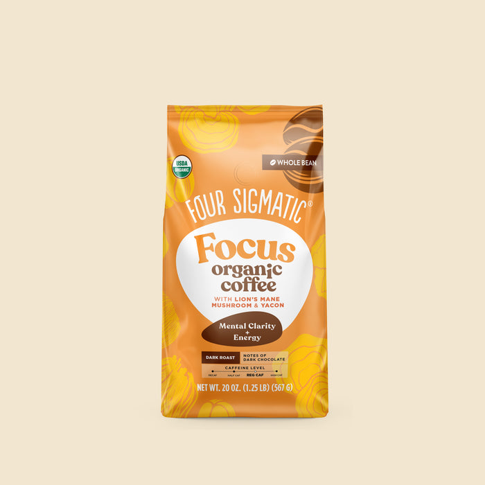 Focus Whole Bean Coffee - Dark (20oz)