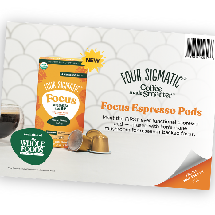 Espresso Launch Postcard