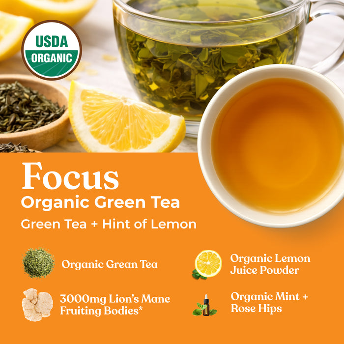 Tea Variety Pack - 8 Packets