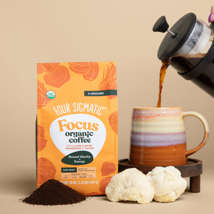 Focus Ground Coffee - Dark (20oz)