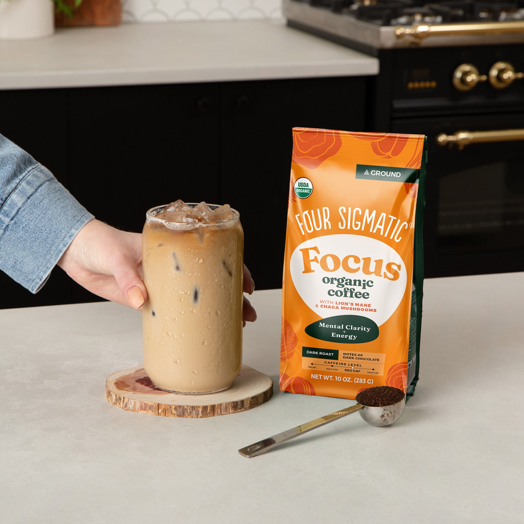 Shop the original mushroom coffee - Four Sigmatic
