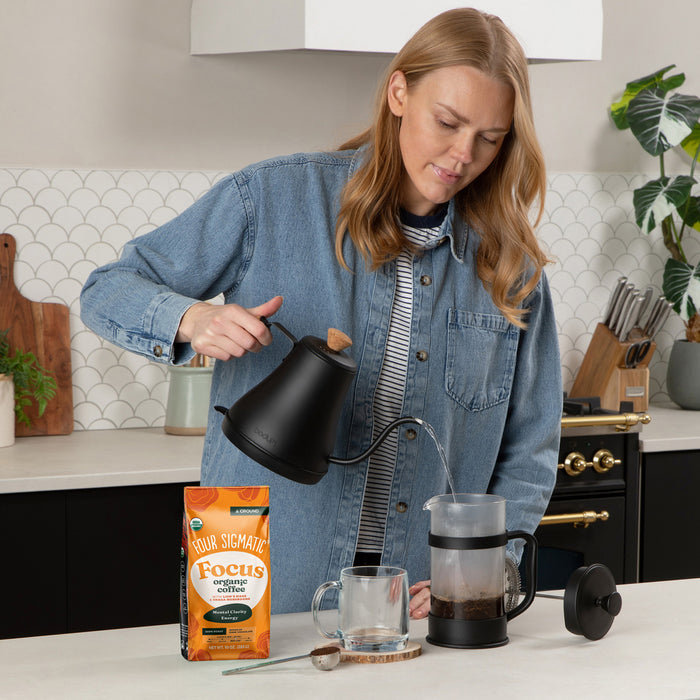 Focus Ground Coffee (Dark Roast)