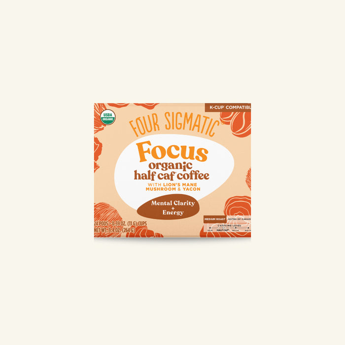 Focus Half-Caf Coffee Pods (24ct)