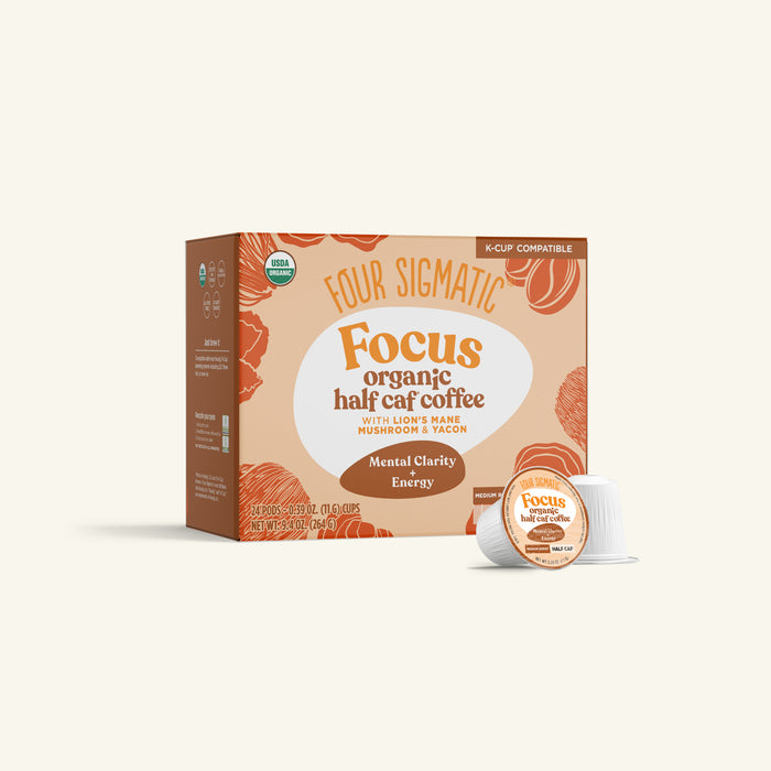 Focus Half-Caf Coffee Pods (24ct)