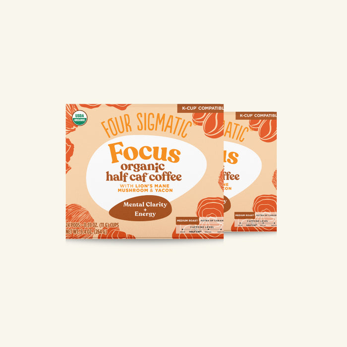 Focus Half-Caf Coffee Pods (24ct)