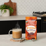 Focus Max High Caf Ground Coffee - Dark