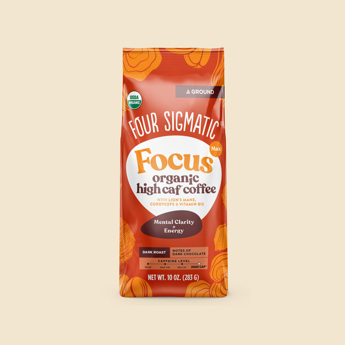 Focus Max High Caf Ground Coffee