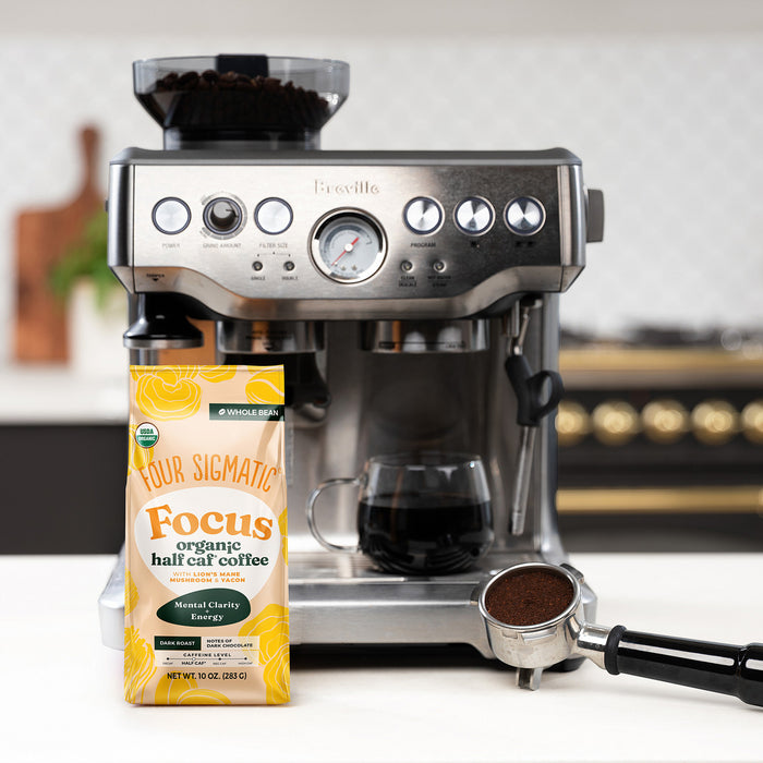 Focus Half Caf Whole Bean Coffee