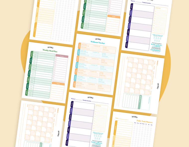 Free download planners and organizers