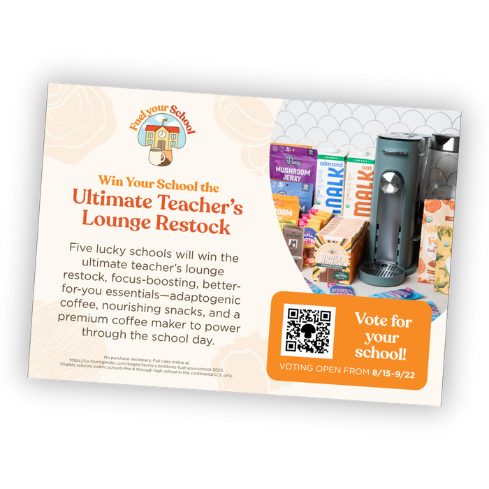 Fuel Your School Insert