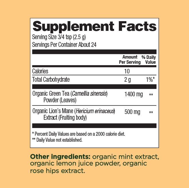 Focus Green Tea