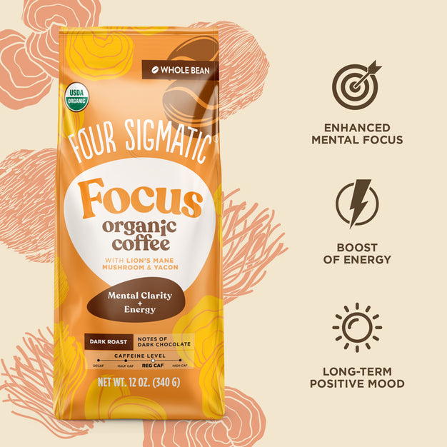 Focus Whole Bean Coffee