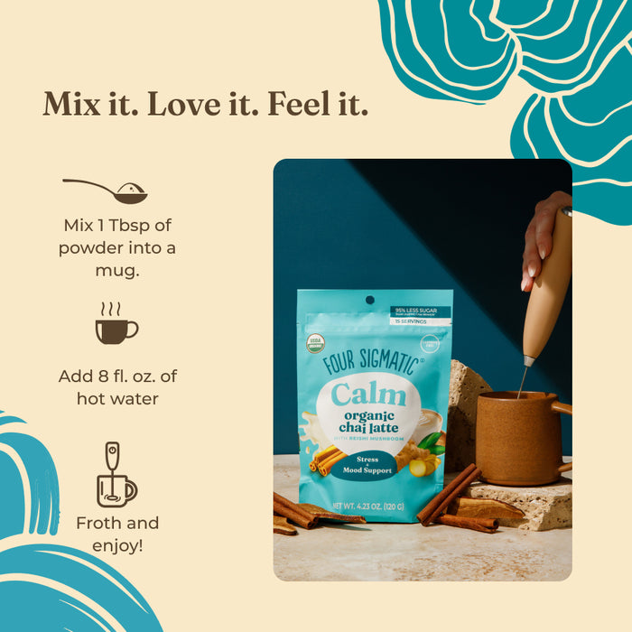 Calm Organic Chai Latte