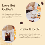 Focus Ground Coffee (Free - Just Pay Shipping)