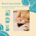 Calm Decaf Ground Coffee - Medium