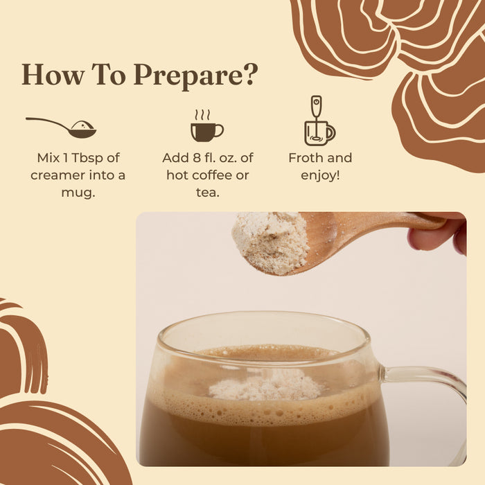 Focus Creamer – Sweet & Creamy