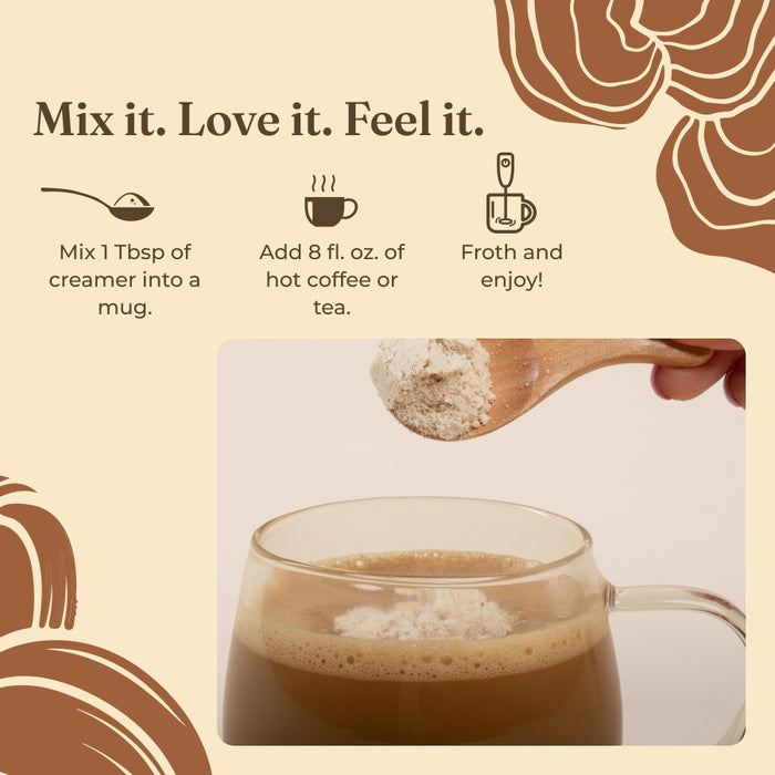 Focus Creamer – Sweet & Creamy