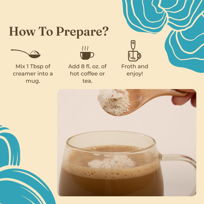 Focus Creamer – Vanilla