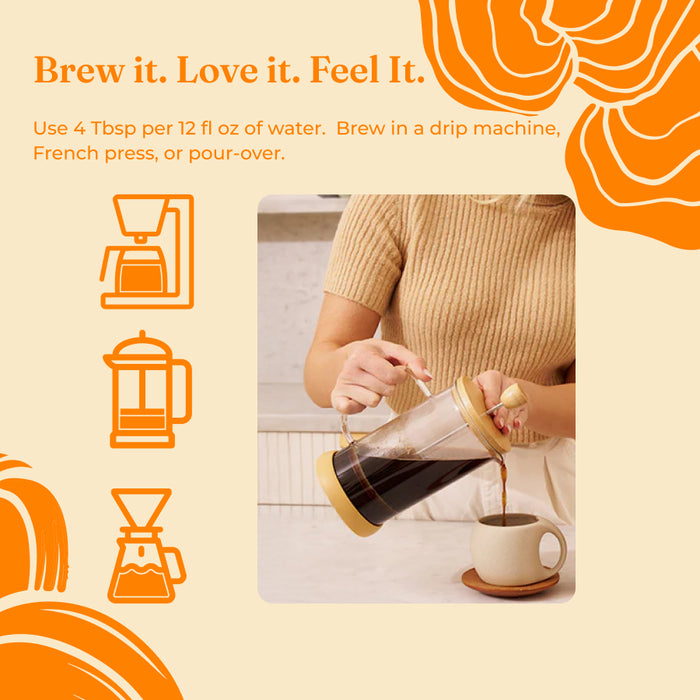 Focus Ground Coffee (Dark Roast)