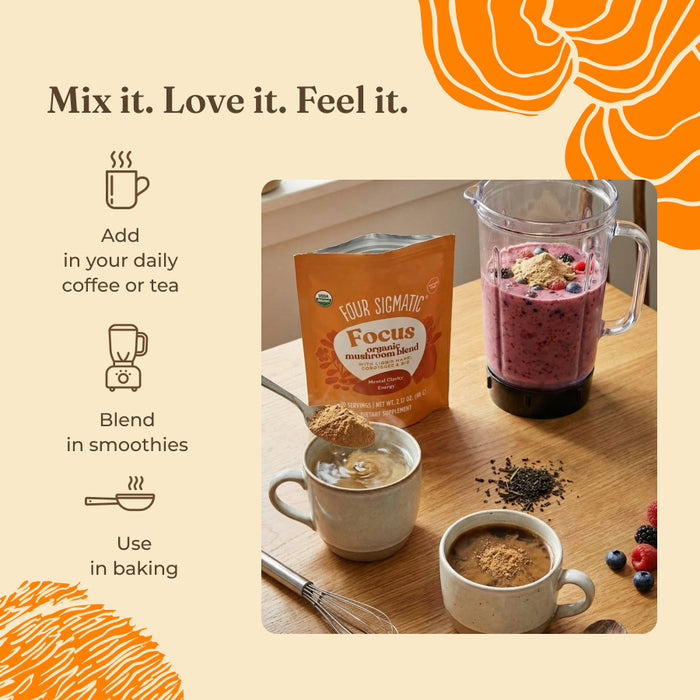 Focus Mushroom Blend