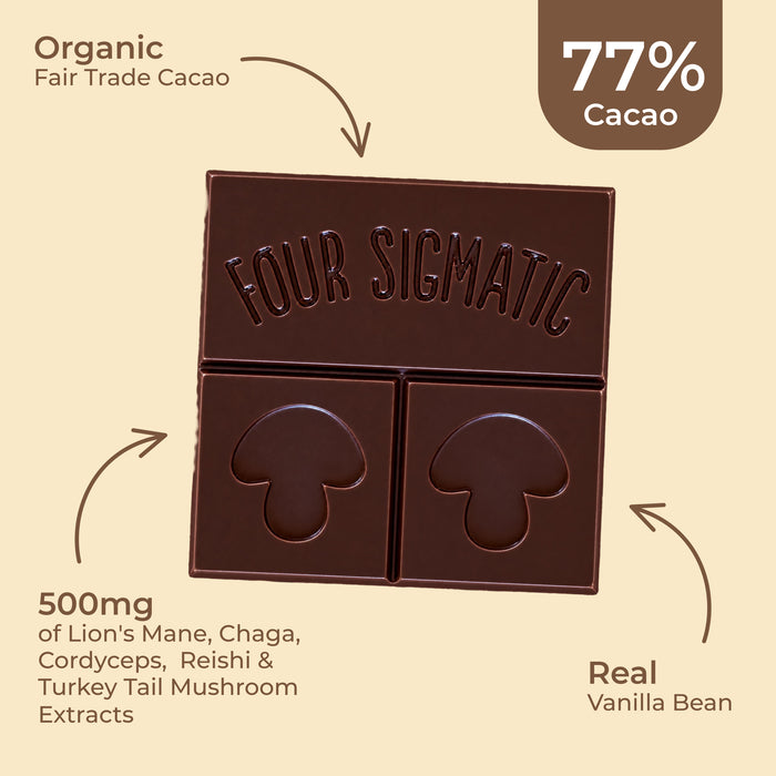 Mushroom Chocolate (10 Bars)