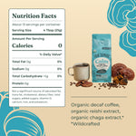 Calm Decaf Ground Coffee - Medium