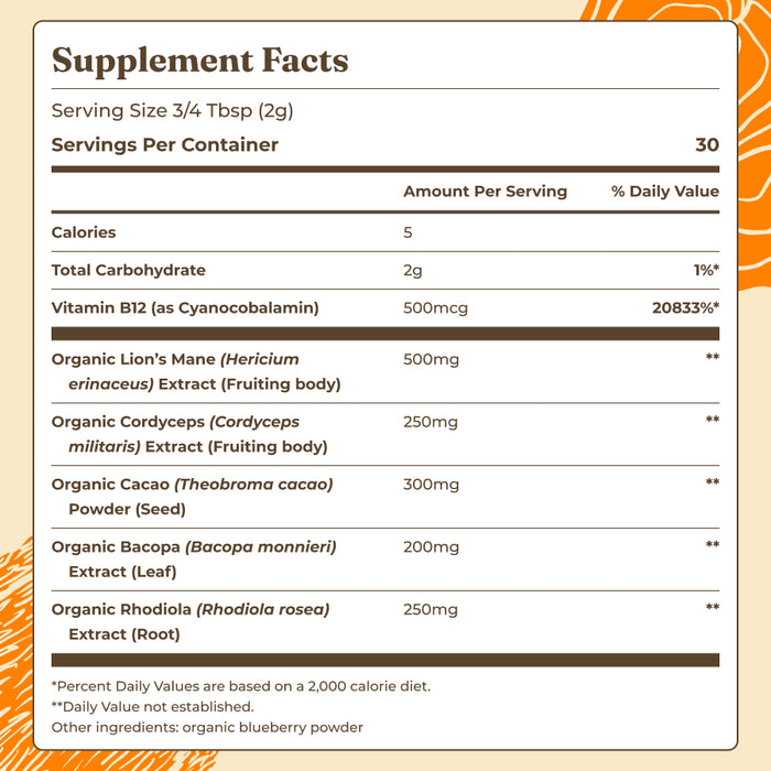 Focus Mushroom Blend