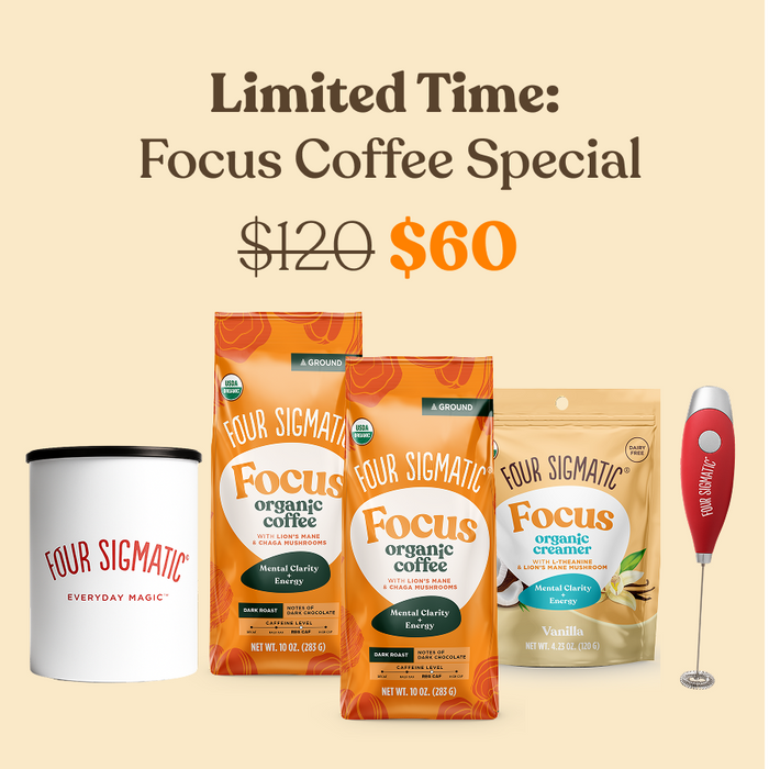 Focus Ground Coffee Special: Get $120 value for only $60