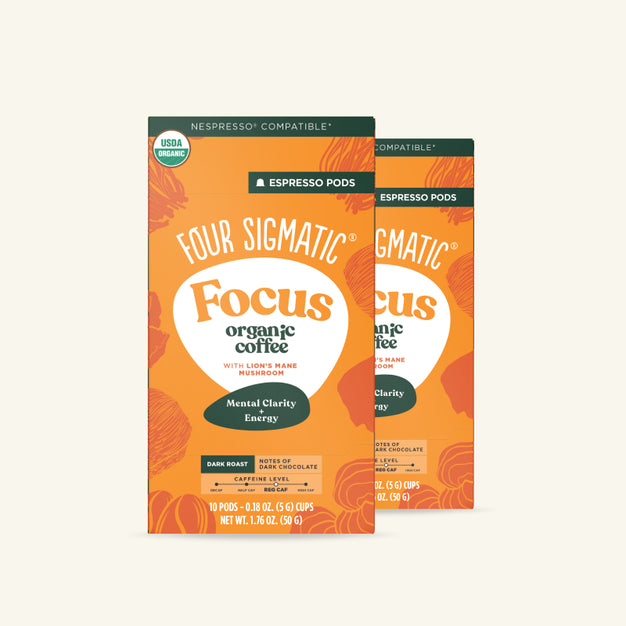 Focus Dark Roast Espresso Pods (10ct)